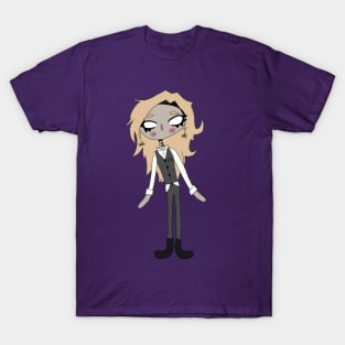 Ghosty rock chick T-Shirt